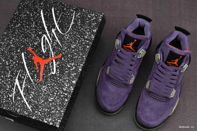 PURPLE” JORDAN AIR RETRO“CANYON AQ9129-500 4 0717